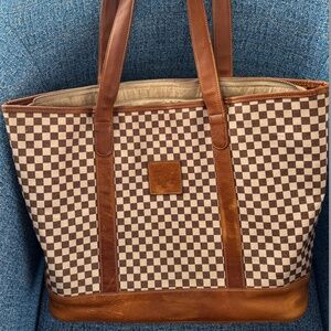 Barrington Tote Sanoma Zippered Large Tote